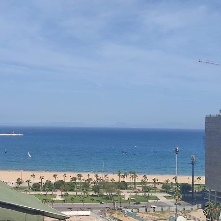 Ap 2Ch City Centre Parking En Face Hilton A Cote Du Plage Tánger Exterior foto