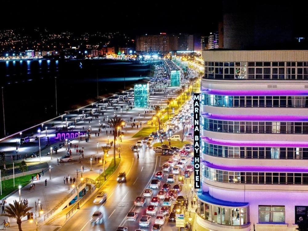 Ap 2Ch City Centre Parking En Face Hilton A Cote Du Plage Tánger Exterior foto