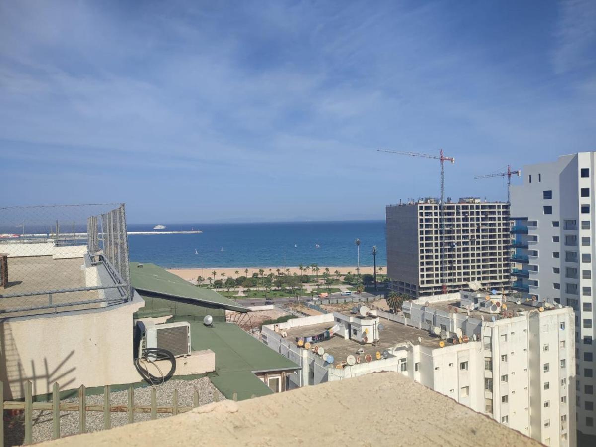 Ap 2Ch City Centre Parking En Face Hilton A Cote Du Plage Tánger Exterior foto